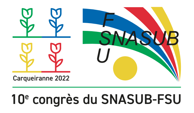 2è jour du congrès national du SNASUB-FSU