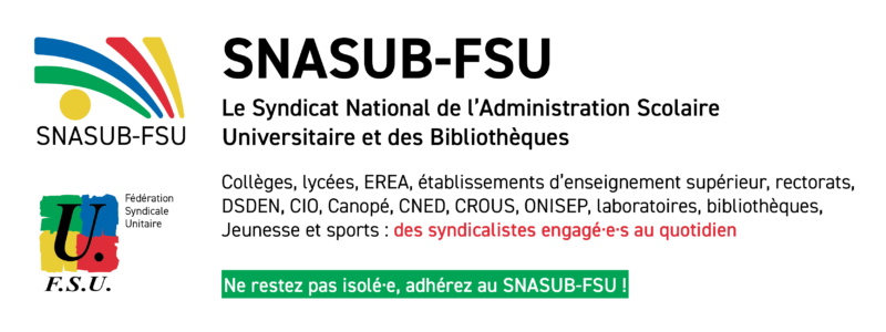 SNASUB-FSU – Académie de Grenoble